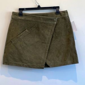 NEW Suede BLANKNYC  Mini Skirt